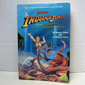 Young Indiana Jones and the Journey to the Underworld #12 Megan Stine 1994 - Picture 1 of 8