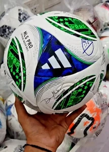 Adidas MLS Pro Major League 2025 Match Ball | MLS Pro Official Match Ball Size 5 - Picture 1 of 6