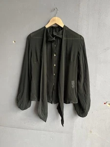 Roberto Cavalli Women’s Button Up Shirt Designer Size XS - Picture 1 of 23