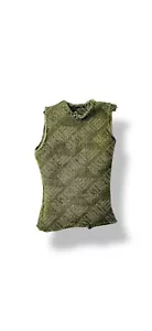 Mezco One:12 Junkyard Joe - Army Tank Top Shirt 1:12 Scale Fodder - Picture 1 of 1