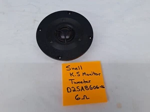 Snell Acoustics Tweeter from K.5 monitor speaker - Picture 1 of 10
