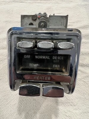 1961 1962 Pontiac Ventura Bonneville Catalina Heater Air Control A/C Temperature - Image 1 of 4