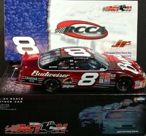 Dale Earnhardt Jr #8 BUDWEISER 2002 Monte Carlo CLEAR CAR Action 1:24 1 of 4,500 - Picture 1 of 9