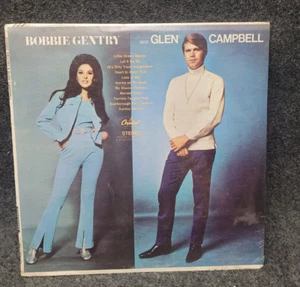 Bobbie Gentry & Glen Campbell LP 1968 Capitol ST-2928 Stereo Vinyl Record NEW Y2 - Picture 1 of 8