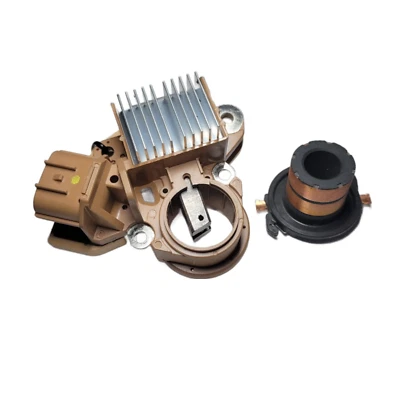Alternator Rebuild Kit for 11-18 Maxima Altima 3.5L Regulator, Brushes, Slipring - Image 1 of 2