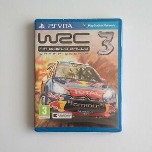 WRC 3 FIA World Rally Championship - PS Vita game, NEW (PAL exclusive)