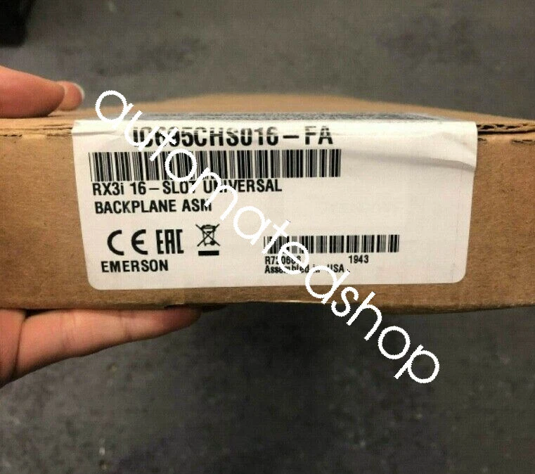 1PC NEW GE FANUC IC695CHS016 BACKPLANE Shipping DHL or FedEX - Image 1 of 1