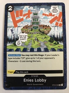 One Piece Pillars Of Strength Enies Lobby OP03-098 NM - Picture 1 of 2