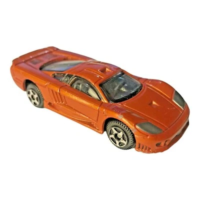 Motormax Saleen S7 Dark Orange 1:64 Diecast Car 6050 - Image 1 of 4