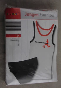 Pocopiano Jungen, 1x Jungen Unterwäsche Garnitur Set, Gr. 164, OVP - Bild 1 von 4