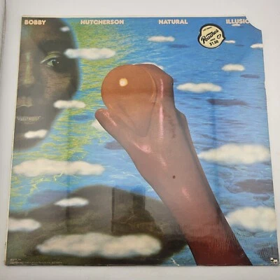 Bobby Hutcherson Natural Illusions Vinyl - Sealed - 1972 - In Shrink - Image 1 of 4