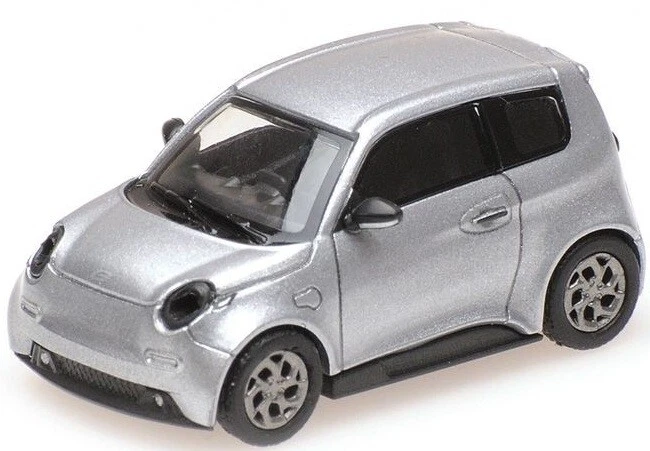 MINICHAMPS - E.GO Life 2018 grigio metallizzato - 1/87 - MNC870098102 - Immagine 1 di 1