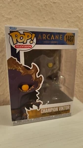 NEUE Arcane League of Legends Funko POP! Figur CHAMPION VIKTOR 1487 - Bild 1 von 5