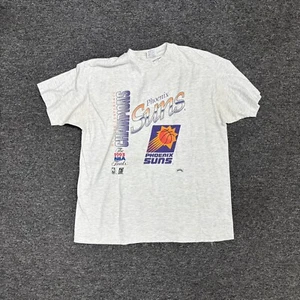 1993 Phoenix Suns NBA   T-shirt Grey Conference Final Champions - Picture 1 of 3