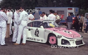 PORSCHE 935 K3 KREMER GOZZY ESCRUTINEERING LE MANS 1980 35 MM FOTO DIAPOSITIVA #42 - Imagen 1 de 3