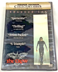 The Crow DVD Widescreen 2-Disc Collector's Series Brandon Lee - Picture 1 of 4
