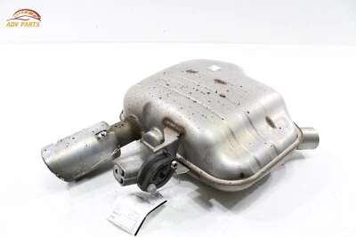 2017 - 2018 AUDI A4 2.0L EXHAUST SYSTEM REAR LEFT SIDE MUFFLER & TIP OEM -CUT- - Image 1 of 4