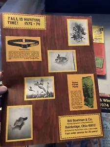 Bill Boatman Fall 75-76 Catalog - Picture 1 of 1