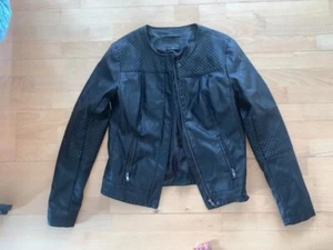 Gina Benotti Kunst Leder Jacke S 36 36-38 - Bild 1 von 8