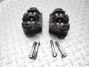 Par de pernos de pinzas de freno delanteras OEM Interceptor 14 15 Honda VFR800 2015 - Imagen 1 de 9