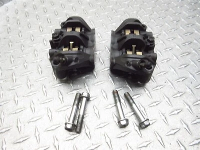 Par de pernos de pinzas de freno delanteras OEM Interceptor 14 15 Honda VFR800 2015 Foto 1 de 4