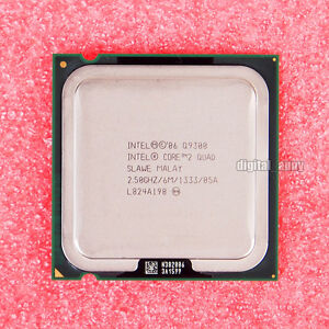 Czterordzeniowy procesor Intel Core 2 Quad Q9300 2,5 GHz SLAWE LGA 775