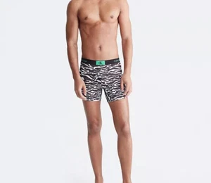 SLIP BOXER micro uomo Calvin Klein (MEDIO) 1996 nuovo con etichetta NB3407-060 - Foto 1 di 4