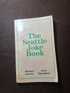 SEATTLE JOKE BOOK, 1ST. EDITION. 1985 - Picture 1 of 5