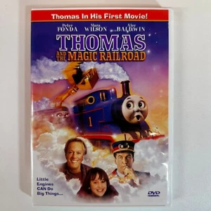 Thomas and the Magic Railroad DVD Disc 2000 Mara Wilson Alec Baldwin Peter Fonda - Picture 1 of 8
