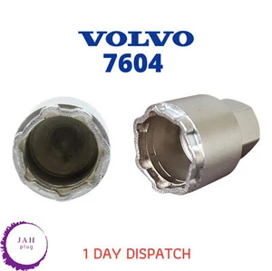 SECURITY MASTER LOCKING WHEEL NUT KEY CODE 7604 LWNK BOLT LUGNUT XC60 FOR VOLVO - Picture 1 of 5