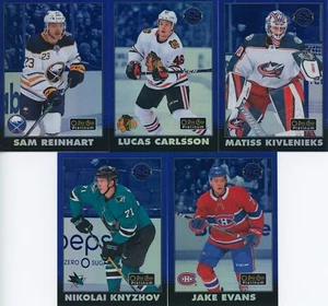U ELIGK EM LOTE 2020-21 20-21 O-Pee-Chee OPC Platinum RETRO AZUL RAINBOW tarjeta/149 - Imagen 1 de 1