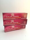 Wella Color Touch Plus Demi-permanent Hair Color ~ Choose Your Shade