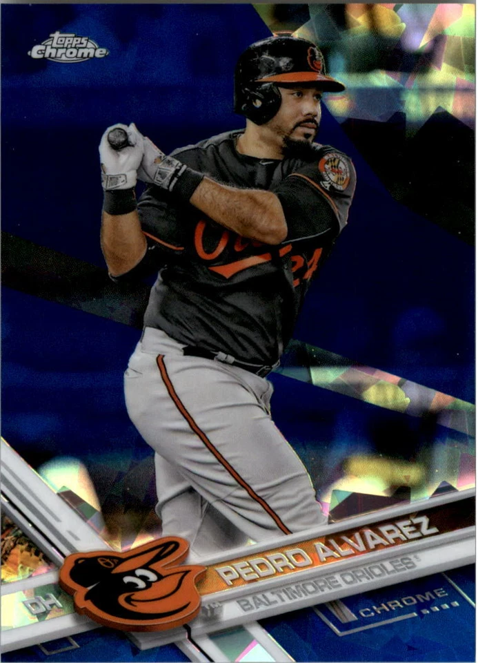 2017 Topps Chrome Sapphire Edition Baseball 101-200 YOU PICK - Image 1 of 1