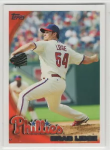 2010 Topps Baseball Philadelphia Phillies Team Set Serie 1 2 - Imagen 1 de 1