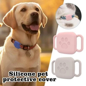 ☆Pet Collar Case Silicone For Tile Mate /Cat Dog Cover /UK| - Picture 1 of 13