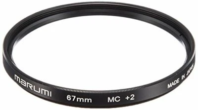 MARUMI Camera Filter Close-up Lens MC + 2 67mm For Close-up Shooting NEW - Image 1 of 4