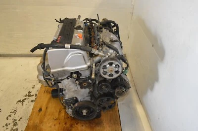 JDM 2003 2004 2005 2006 2007 K24A RAA HONDA ACCORD 2.4L DOHC i-VTEC ENGINE - Image 1 of 4