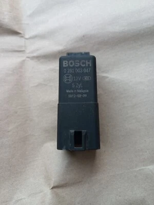 Volvo XC60 2012 2,4D5 R-design V70 V60 S40 S60 XC70 relé de bujía incandescente 0281003047 Foto 1 de 4