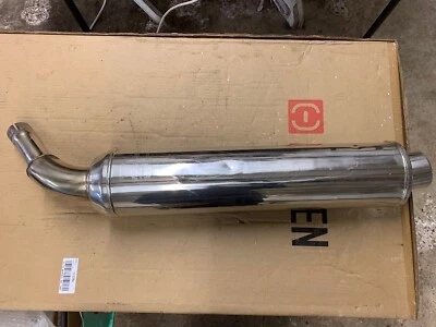 Silenciador de escape estándar Triumph Sprint RS 955i 2002,2003,2004 fabricante de equipos originales #2200133 Foto 1 de 4