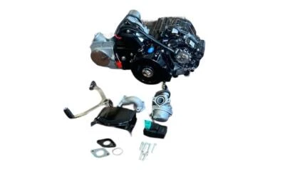 125 ccm 1+1  vollautomatik Rückwärtsgang E-Starter oben 1NR Moto Set HMParts - Bild 1 von 4