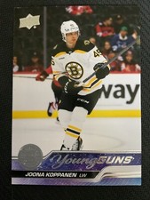Joona Koppanen 2023-24 Upper Deck Young Guns SP RC Card #203