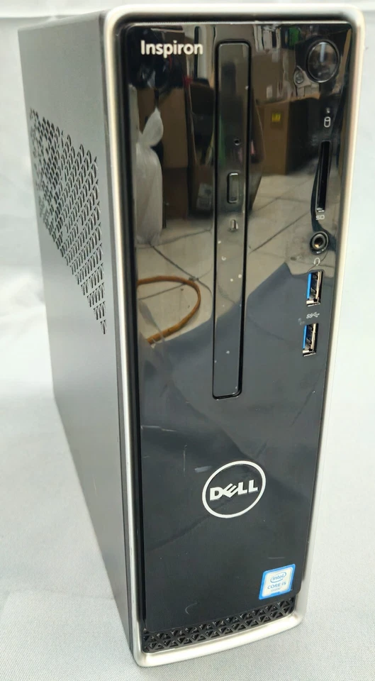 Dell Inspiron 3250 Desktop - i5-6400 @ 2.70GHz 8GB RAM 1TB HDD - WiFi - Win 10 - Image 1 of 4