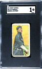 1911 T206 Lee Tannehill Tannehill on Front Sweet Caporal 350-460 SGC 1