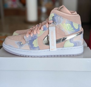 Release Date: Air Jordan 1 Mid WMNS SE P(Her)spective • KicksOnFire.com