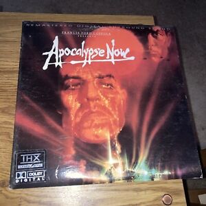 Apocalypse Now, Laserdisc Francisc Ford Coppola  2 disc gatefold 1979