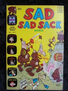 SAD SAD SACK WORLD #11 HIGH GRADE SILVER AGE HARVEY FILE COPY CGC IT!  - Picture 1 of 2