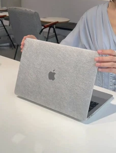 Funda protectora plateada para MacBook Air 13 15 MacBook Pro 13 14 15 16 - Imagen 1 de 32