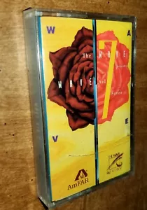 94.7 The Wave: Wave Aid 7 Sampler Cassette, New Sealed, Pat Metheny Sade Loggins - Picture 1 of 3