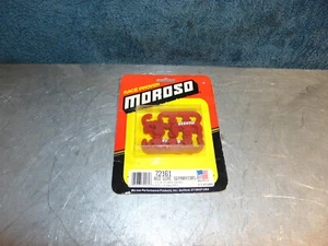 Moroso Red Wire Separators 72161 4-6-8 Cylinder Engines Fits 7-8-9mm Wires - Bild 1 von 5