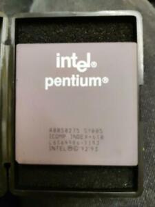 intel Pentium A80502133 SY022 C6210475-1343 INTEL '92'93 SY022 Processor